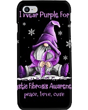 I Wear Purple For Cystic Fibrosis Awareness Phone Case tile