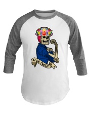 Dia De Los Mexican Baseball Tee tile