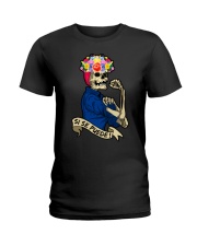 Dia De Los Mexican Ladies T-Shirt tile