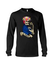 Dia De Los Mexican Long Sleeve Tee tile