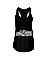 Convict The Church Native American Ladies Flowy Tank tile