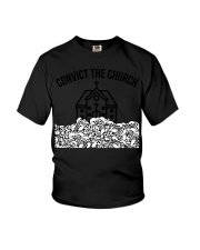 Convict The Church Native American Youth T-Shirt tile