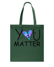 You Matters Suicide Prevention Awareness Tote Bag tile