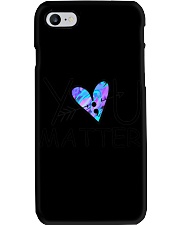 You Matters Suicide Prevention Awareness Phone Case tile