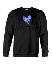 You Matters Suicide Prevention Awareness Crewneck Sweatshirt tile