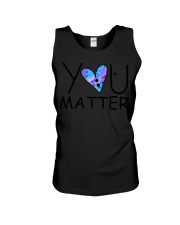 You Matters Suicide Prevention Awareness Unisex Tank tile