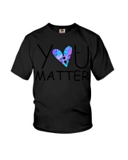 You Matters Suicide Prevention Awareness Youth T-Shirt tile