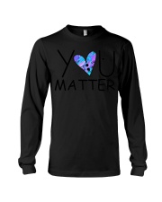 You Matters Suicide Prevention Awareness Long Sleeve Tee tile