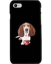 I Love Basset Hound Phone Case tile