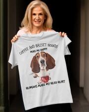 I Love Basset Hound Classic T-Shirt apparel-classic-tshirt-lifestyle-front-118