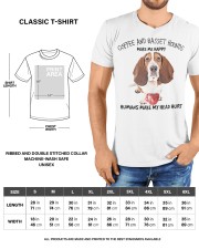 I Love Basset Hound Classic T-Shirt custom-t-shirts-classic-lifestyle-front-198