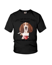 I Love Basset Hound Youth T-Shirt tile