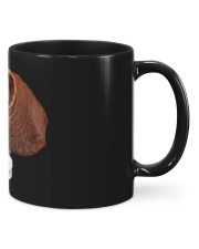 I Love Basset Hound Mugs tile