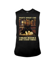 That's What I Do Sleeveless Tee tile