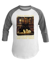 That's What I Do Baseball Tee tile