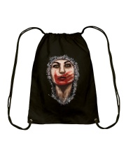 We Protect Mother Earth Native American Drawstring Bag tile