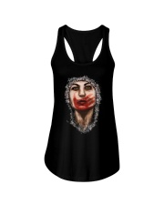We Protect Mother Earth Native American Ladies Flowy Tank tile