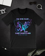No One Else Suicide Prevention Awareness Classic T-Shirt lifestyle-mens-crewneck-front-16