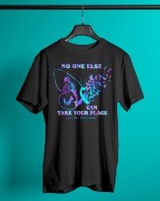 No One Else Suicide Prevention Awareness Classic T-Shirt lifestyle-mens-crewneck-front-3