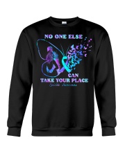 No One Else Suicide Prevention Awareness Crewneck Sweatshirt tile