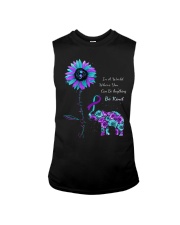 In a world where you can be anything be kind Suicide Prevention Sleeveless Tee tile