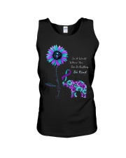 In a world where you can be anything be kind Suicide Prevention Unisex Tank tile
