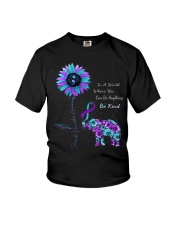 In a world where you can be anything be kind Suicide Prevention Youth T-Shirt tile