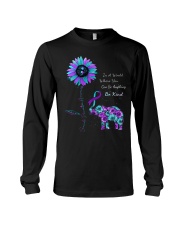In a world where you can be anything be kind Suicide Prevention Long Sleeve Tee tile