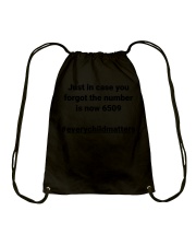 Just In Case You Native American Drawstring Bag tile