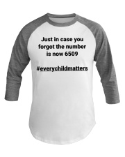 Just In Case You Native American Baseball Tee tile