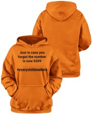 Just In Case You Native American Hooded Sweatshirt apparel-hooded-sweatshirt-lifestyle-front-42