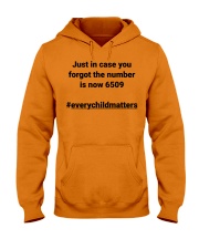 Just In Case You Native American Hooded Sweatshirt front