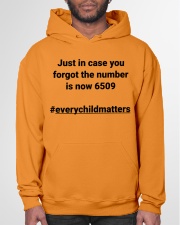 Just In Case You Native American Hooded Sweatshirt garment-hooded-sweatshirt-front-03