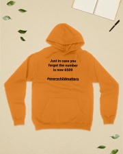 Just In Case You Native American Hooded Sweatshirt lifestyle-unisex-hoodie-front-6