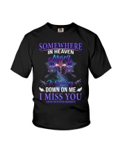 Suicide Prevention Awareness Somewhere in Heaven Myself Youth T-Shirt tile