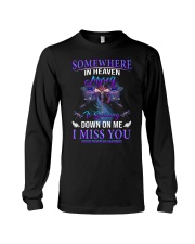 Suicide Prevention Awareness Somewhere in Heaven Myself Long Sleeve Tee tile