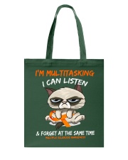 My Body Is A Temple Multiple Sclerosis Awareness Tote Bag tile