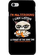 My Body Is A Temple Multiple Sclerosis Awareness Phone Case tile