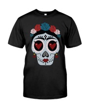 Dia De Los Mexican Classic T-Shirt front
