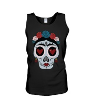 Dia De Los Mexican Unisex Tank tile