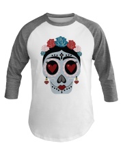 Dia De Los Mexican Baseball Tee tile