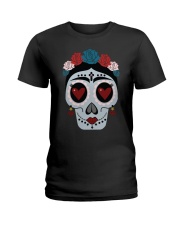 Dia De Los Mexican Ladies T-Shirt tile