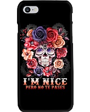 I'm Nice Latin Phone Case tile