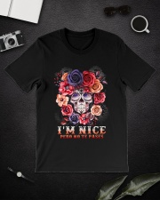 I'm Nice Latin Classic T-Shirt lifestyle-mens-crewneck-front-16
