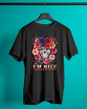 I'm Nice Latin Classic T-Shirt lifestyle-mens-crewneck-front-3