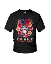 I'm Nice Latin Youth T-Shirt tile