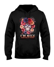 I'm Nice Latin Hooded Sweatshirt tile