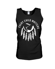 Every Child Matters Native American Unisex Tank tile