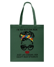 I'm An Autism Mom Tote Bag tile