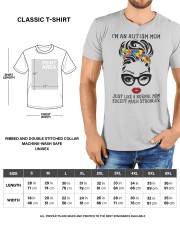 I'm An Autism Mom Classic T-Shirt custom-t-shirts-classic-lifestyle-front-198